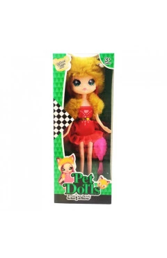 Кукла с аксессуарами, разноцветный, пластик, YG toys, арт. 113292