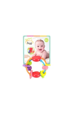 Погремушка с прорезывателем ,YG toys