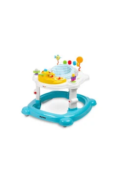 Ходунки 3 в 1 Сaretero Hip Hop Light Blue