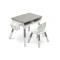 Детский столик и стульчик Toyz Caretero Lara grey, арт. TOYZ-1021