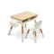 Детский столик и стульчик Toyz Caretero Lara wood, арт. TOYZ-1020