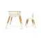 Детский столик и стульчик Toyz Caretero Lara wood, арт. TOYZ-1020