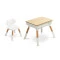 Детский столик и стульчик Toyz Caretero Lara wood, арт. TOYZ-1020
