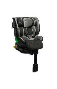 Автокрісло Caretero Turox I-SIZE Isofix (від 40 см до 150 см) graphite, арт. TERO-1982