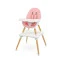 Стульчик для кормления Caretero Tuva pink, арт. TERO-7708