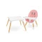Стульчик для кормления Caretero Tuva pink, арт. TERO-7708