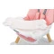 Стульчик для кормления Caretero Tuva pink, арт. TERO-7708