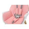 Стульчик для кормления Caretero Tuva pink, арт. TERO-7708