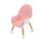 Стульчик для кормления Caretero Tuva pink, арт. TERO-7708