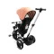 Велосипед триколісний Caretero (Toyz) Dash Pink, код товару: TOYZ-0357