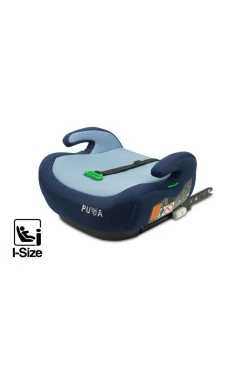 Автокресло бустер Caretero Puma ISOFIX I-SIZE (125-150 см) navy, арт. TERO-3183