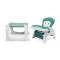 Стульчик трансформер для кормления Caretero Homee  Green,  код товара: TERO-7573