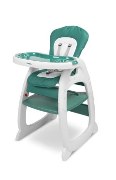 Стульчик трансформер для кормления Caretero Homee  Green