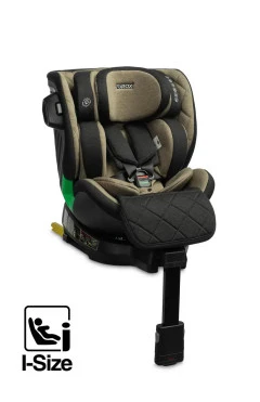 Автокрісло Caretero Turox I-SIZE Isofix (від 40 см до 150 см) khaki, арт. TERO-1983