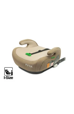 Автокрісло бустер Caretero Puma ISOFIX I-SIZE (125-150 см) beige, арт. TERO-318