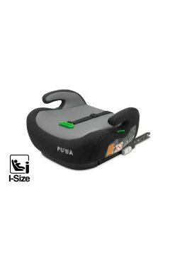 Автокресло-бустер Caretero Puma ISOFIX I-SIZE (125-150 см) black, арт. TERO-3184