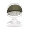 Шезлонг-качалка Caretero Opti green, арт. TERO-8003