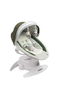 Шезлонг-качалка Caretero Opti green, арт. TERO-8003