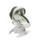 Шезлонг-качалка Caretero Opti green, арт. TERO-8003