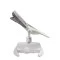Шезлонг-качалка Caretero Opti grey, арт. TERO-8001