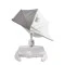 Шезлонг-качалка Caretero Opti grey, арт. TERO-8001