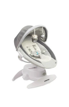 Шезлонг-качалка Caretero Opti grey, арт. TERO-8001