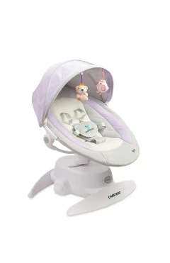 Шезлонг-качалка Caretero Opti purple, арт. TERO-8004