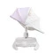 Шезлонг-качалка Caretero Opti purple, арт. TERO-8004