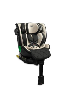 Автокрісло Caretero Turox I-SIZE Isofix (від 40 см до 150 см) beige, арт. TERO-1980