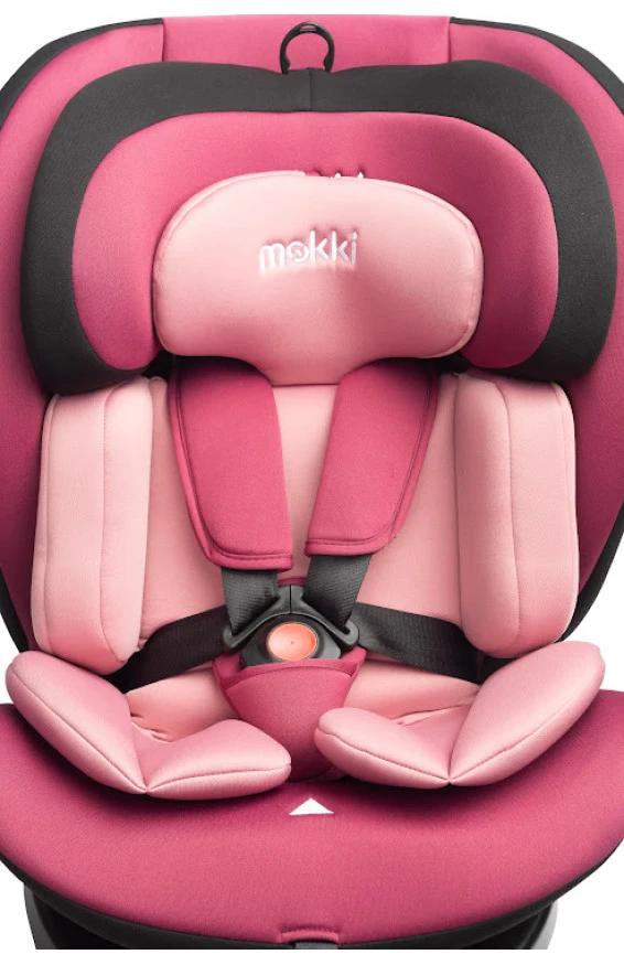 Автокрісло Caretero Mokki I-SIZE Isofix (від 40 см до 150 см) dirty pink, арт. TERO-18570