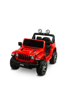Електромобіль Caretero (Toyz) Jeep Rubicon Red