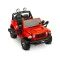 Электромобиль Caretero (Toyz) Jeep Rubicon Red,  код товара: TOYZ-7170