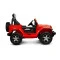 Электромобиль Caretero (Toyz) Jeep Rubicon Red,  код товара: TOYZ-7170