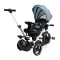 Дитячий триколісний велосипед Caretero (Toyz) Dash blue, арт. TOYZ-03581