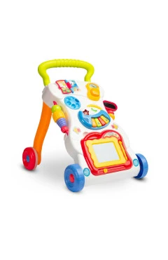 Ходунки-каталка Caretero (Toyz) Музыкальные rainbow, арт. TOYZ-9020