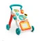 Ходунки-каталка Caretero музыкальные turquoise, арт. TOYZ-9021
