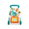Ходунки-каталка Caretero музыкальные turquoise, арт. TOYZ-9021