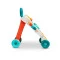 Ходунки-каталка Caretero музыкальные turquoise, арт. TOYZ-9021