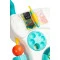 Ходунки-каталка Caretero музыкальные turquoise, арт. TOYZ-9021
