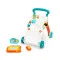 Ходунки-каталка Caretero музыкальные turquoise, арт. TOYZ-9021