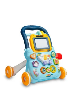 Ходунки-каталка Caretero ZOO blue, арт. TOYZ-9018