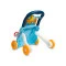 Ходунки-каталка Caretero ZOO blue, арт. TOYZ-9018
