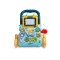 Ходунки-каталка Caretero ZOO blue, арт. TOYZ-9018