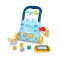 Ходунки-каталка Caretero ZOO blue, арт. TOYZ-9018
