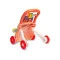 Ходунки-каталка Caretero ZOO pink, арт. TOYZ-9019