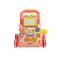 Ходунки-каталка Caretero ZOO pink, арт. TOYZ-9019