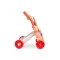 Ходунки-каталка Caretero ZOO pink, арт. TOYZ-9019