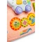 Ходунки-каталка Caretero ZOO pink, арт. TOYZ-9019