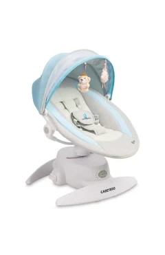 Шезлонг-качеля Caretero Opti blue, арт. TERO-8006