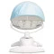 Шезлонг-качеля Caretero Opti blue, арт. TERO-8006